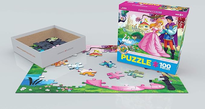 EuroGraphics Cinderella Jigsaw Puzzle (100-Piece)