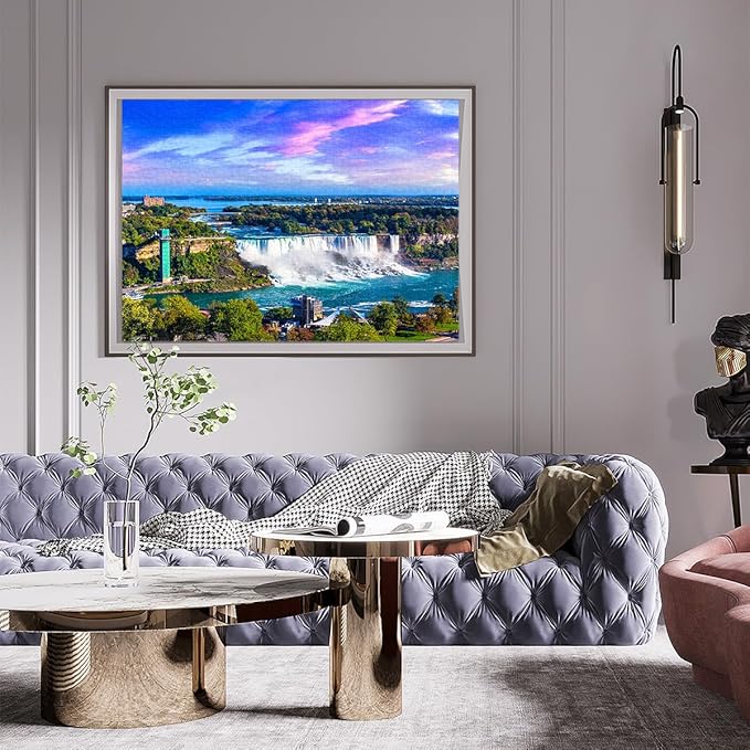 Jigsaw Puzzles for Adults 1000 Piece Puzzle for Adults 1000 Pieces Puzzle 1000 Pieces-Niagara Falls