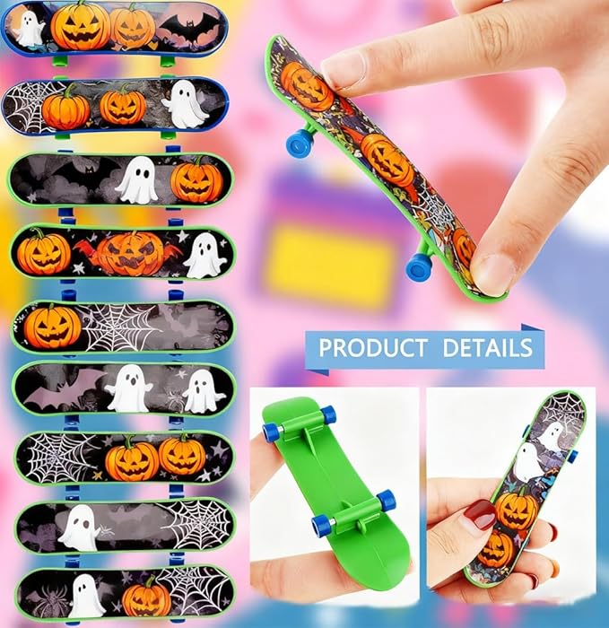 (74Pcs Halloween Fingertip Scooter)