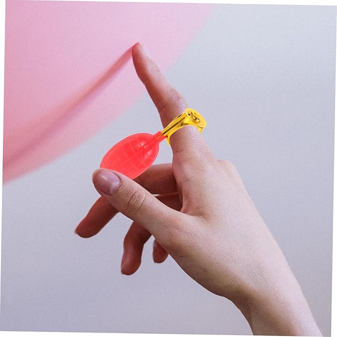 6pcs Water Spray Toy Fun Tricky Party Props for All Ages Water Prank for Stage and Festivals Joyful Novelty for Memorable Moments