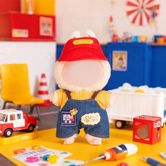 17cm Doll Clothes, Clothes for Dolls Outfit, Accessories for 17cm Dolls Clothes, No Doll Included (Classic)