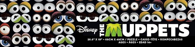 Ceaco - Disney - The Muppets - 1000 Piece Jigsaw Puzzle