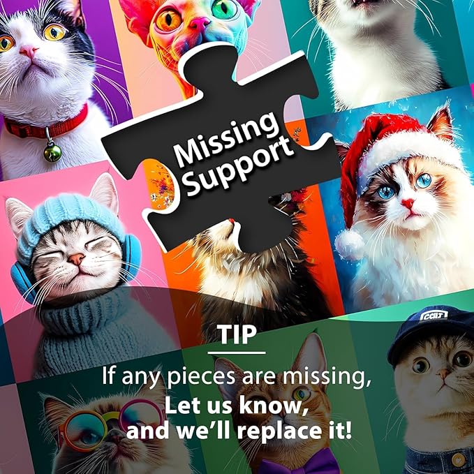 4-Pack 100 Piece Puzzles for Kids Ages 4-6 6-8 8-10 - Popsicles Unicorn Princess Cats Dogs Puzzle for Girls 4-6 Years Old 100 Piece Jigsaw Puzzle for Adults Toddler Children Learning Educational Toys