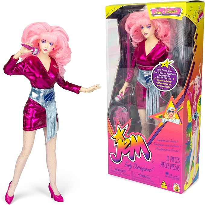 The Loyal Subjects JEM and The Holograms 12-inch Fashion Doll