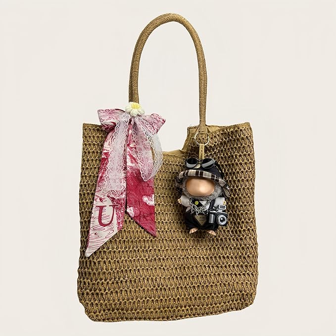 Used for Labubu Doll Outfit Clothes Designer Set,Compatible with Labubu Clothe Accessories for Doll (Grey tooling-0425)