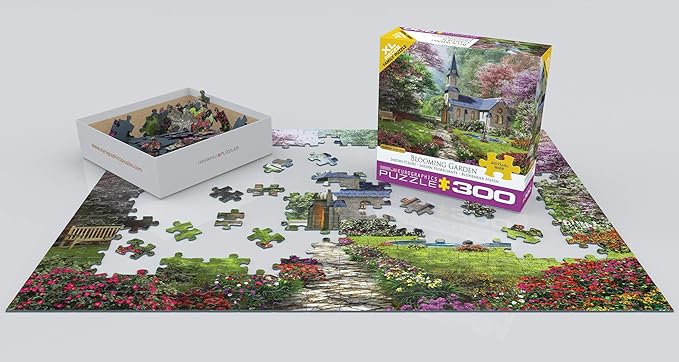 Blooming Garden Dominic Davison 300 Pieces