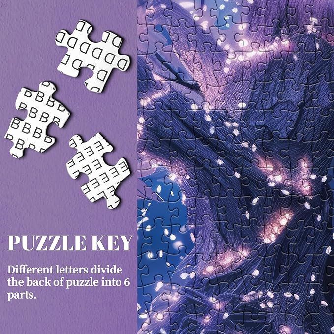 Tree of Life Puzzle for Adults 1000 Pieces, Hard Plant Book Jigsaw Puzzle, Difficult Fantasy Butterfly Puzzle
