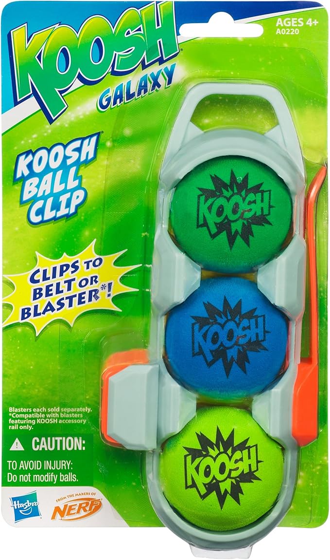 Galaxy Ball Clip Accessory with 3 Balls