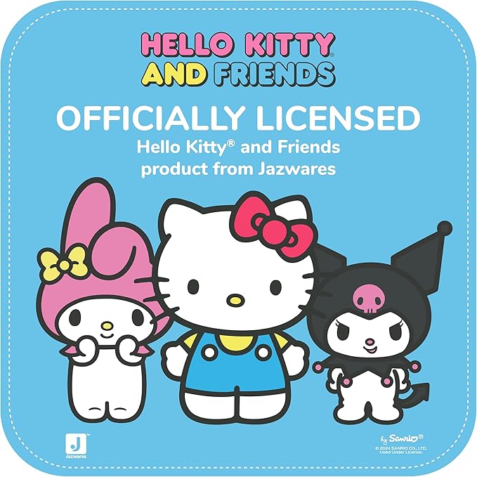 Hello Kitty® and Friends Premier 8-Inch Articulated Figure - Classic My Melody™ Series 1 Poseable Doll - Officially Licensed Sanrio Product - Ages 6+