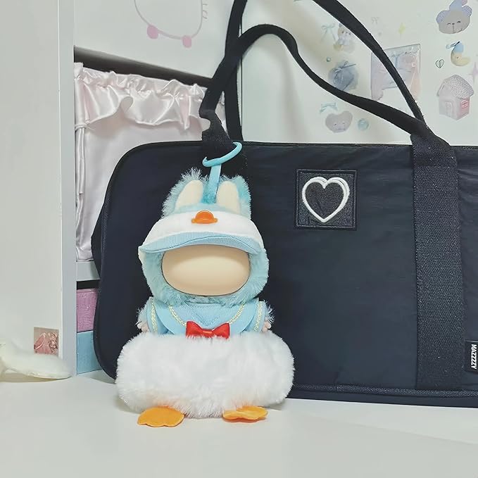 2026 New 17cm (6.7 inch) Fashion Doll Clothing Set. Cute Duck-Themed Jumpsuit with Adorable Accessories. Perfect for Styling Your Fashion Doll