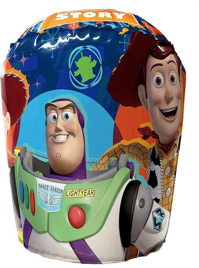 Hedstrom Toy Story 4 Bop Bag Inflatable Punching Bag & Gloves Set, 36 Inch