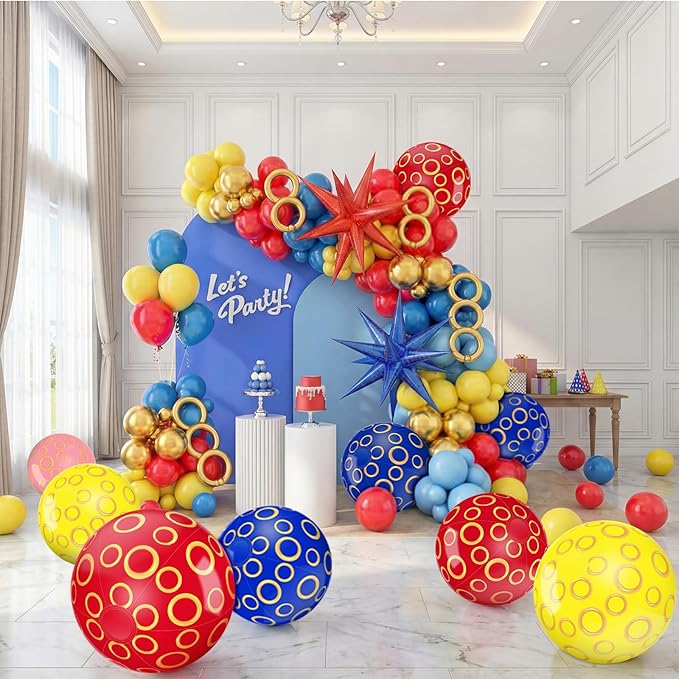 Sotiff 12 Pack Inflatable Beach Balls Bulk 12" Inflatable Pool Balls Bulk for Summer Beach Swimming Pool Birthday Party Gifts Supplies Decoration