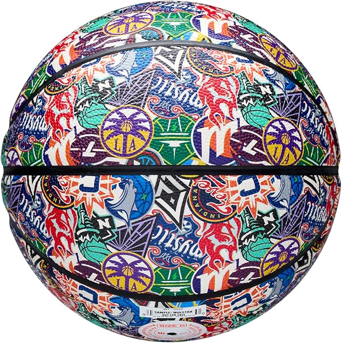 WILSON WNBA All Team Basketball