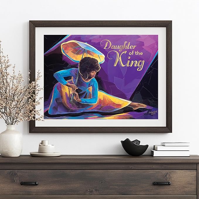 African American Expressions - Praise Dancer with Umbrella Puzzle – 500-Piece African American Jigsaw Puzzle for Adults | Inspirational Black Women Puzzle