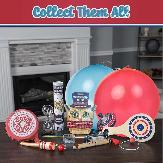 Continuum Games Way Back Toys Auto Inflating Whoopie Cushion, Novelty Family Fun Game for Ages 5 and up