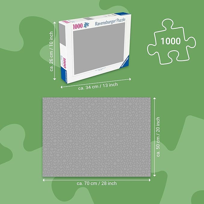 Ravensburger Abandoned Series: Deserted Department Store 1000 Piece Jigsaw Puzzle for Adults - 12000418 - Handcrafted Tooling, Made in Germany, Every Piece Fits Together Perfectly