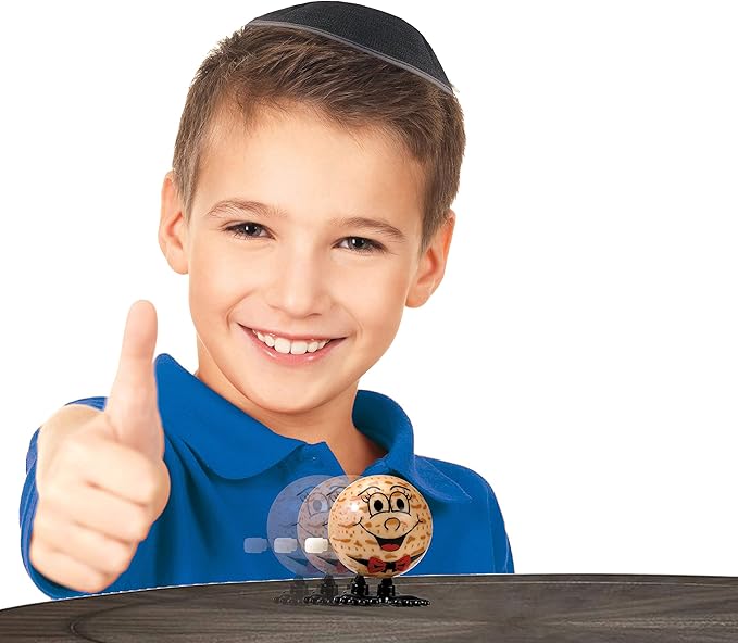 Rite Lite Walking Matzah Ball For Fun Games- Grandma's Matzo Ball Soup- Great Gift, Party Favor, and Goodie Bag Stuffer