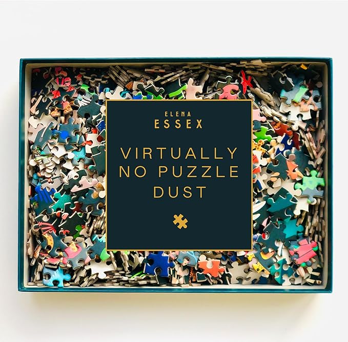 Elena Essex Puzzles for Adults 1000 Pieces - Lovebirds | Jigsaw Puzzles | 1000 Piece Puzzle for Adults | Colorful Art Butterflies and Birds Puzzle | 20x28inches