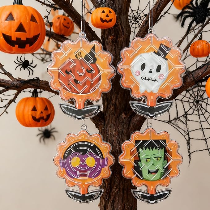 (12Pcs Halloween Maze)