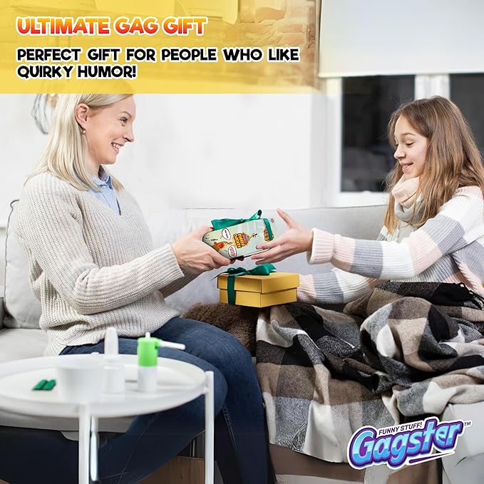 Gagster Rubber Chicken Dancing Toy - Mimicking Toy for Kids - that Repeats What You Say & Tells Jokes, Singing & Talking, Electronic Yodeling for Anyone Who Loves Talking and Funny Gag Gifts