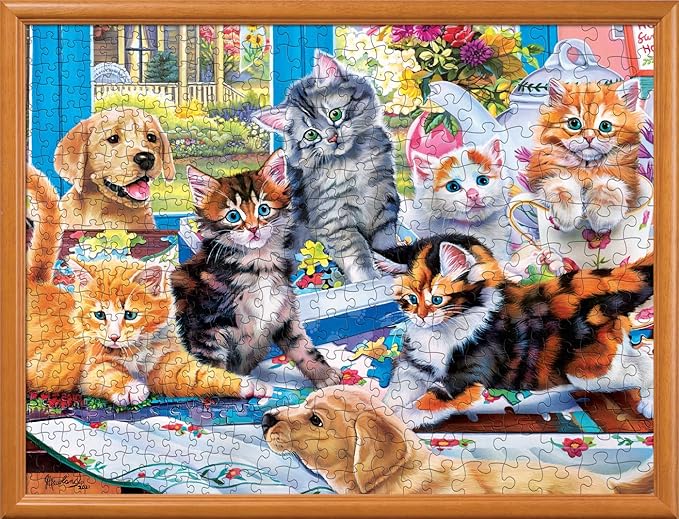 Masterpieces 400 Piece Jigsaw Puzzle for Adults, Family, Or Kids - Puzzling Gone Wild - 18"x24"