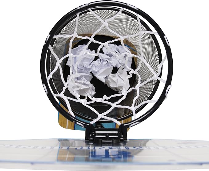 The Dunk Collection - Document Dunk Mini Basketball Hoop for Trash Can