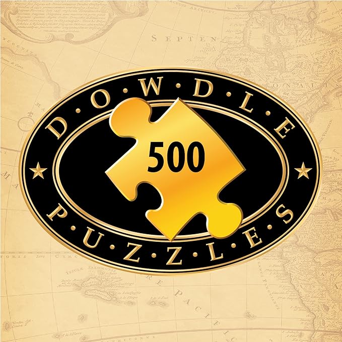 Dowdle Jigsaw Puzzle - Bear Lake - 500 Piece