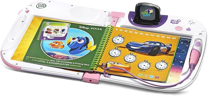 LeapFrog LeapStart 3D Disney Pixar Pals Math Book