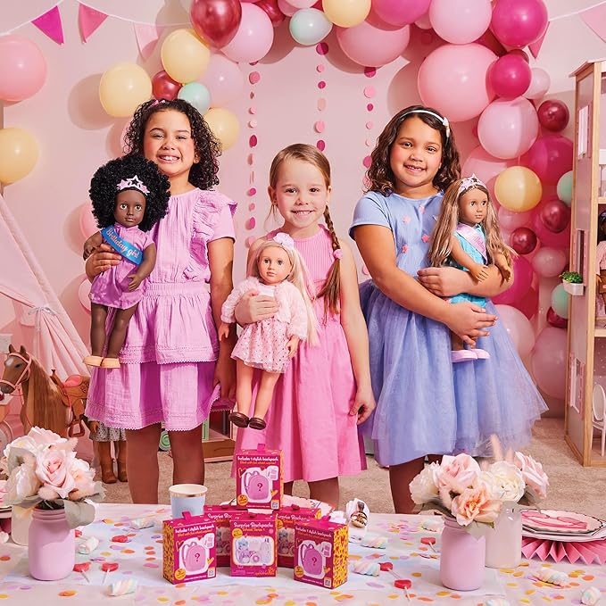 Our Generation - School Desk Set - Realistic Classroom Supplies - 18" Doll Accessories - Pretend Play for 3+ Years - Flying Colors