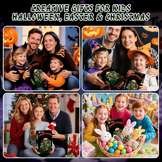 Piranha Plant Audrey 2 Building Blocks Set, Little Shop of Horrors Carnivorous Flower Model with 4 Openable Mouth, Toys Gifts for Kids Adults TV Movie Fans Halloween Christmas Birthday Gift(428PCS)