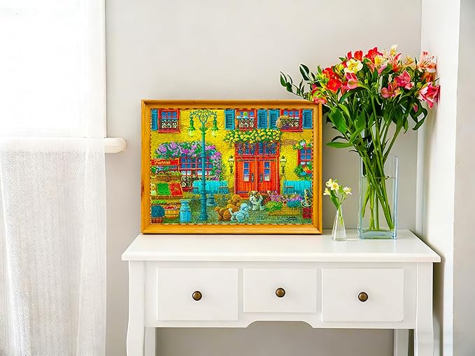 Artist Joseph Burgess - 500 Piece Puzzles for Adults - Jigsaw Puzzles - Very Hungry