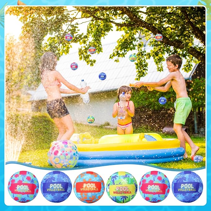 Reusable Water Float Balls Pool Beach Toys for Outdoor Summer Activities 2 Inch Splash Water Small Absorbent Balls Bulk for Adult Swimming Beach Soaking Game Party