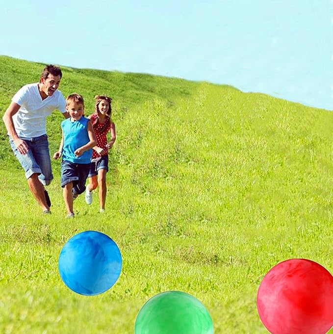 12 Pcs Playground Balls with 2Pump, 9 Inches Marbleized Bouncy Balls for Kids, School, Beach, Indoor/Outdoor Play Balls