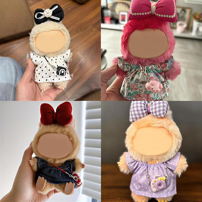 17cm Collection-Grade Trend Doll Clothing Set - Exclusively for Doll Enthusiasts (NOT Suitable for Children)