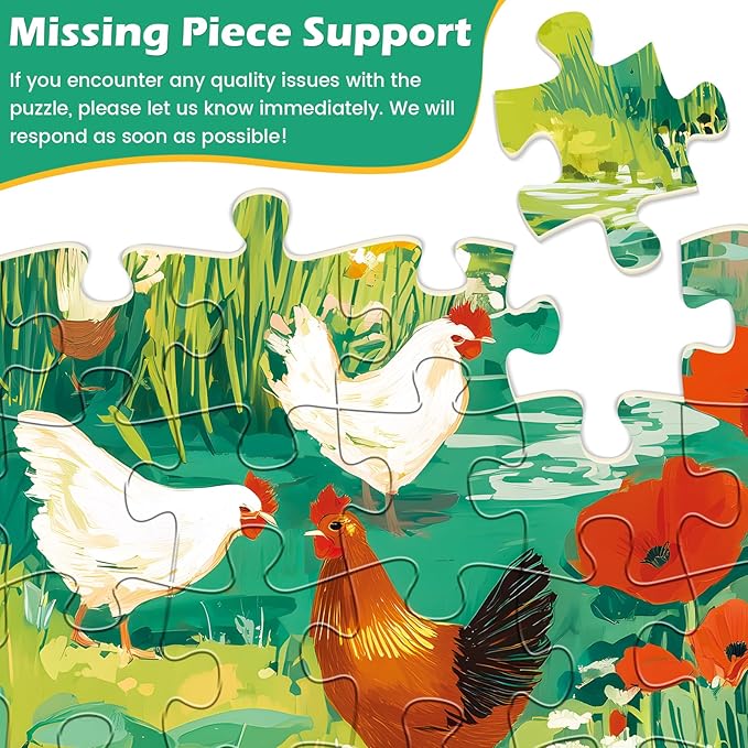 2 Pack 500 Piece Puzzles for Adults,Country Jigsaw Puzzles 500 Pieces,Owl Forest Puzzles for Adults Jigsaw Puzzles Sets Puzzle with Letters on Back Challenging Puzzles Family Game Gift Toy