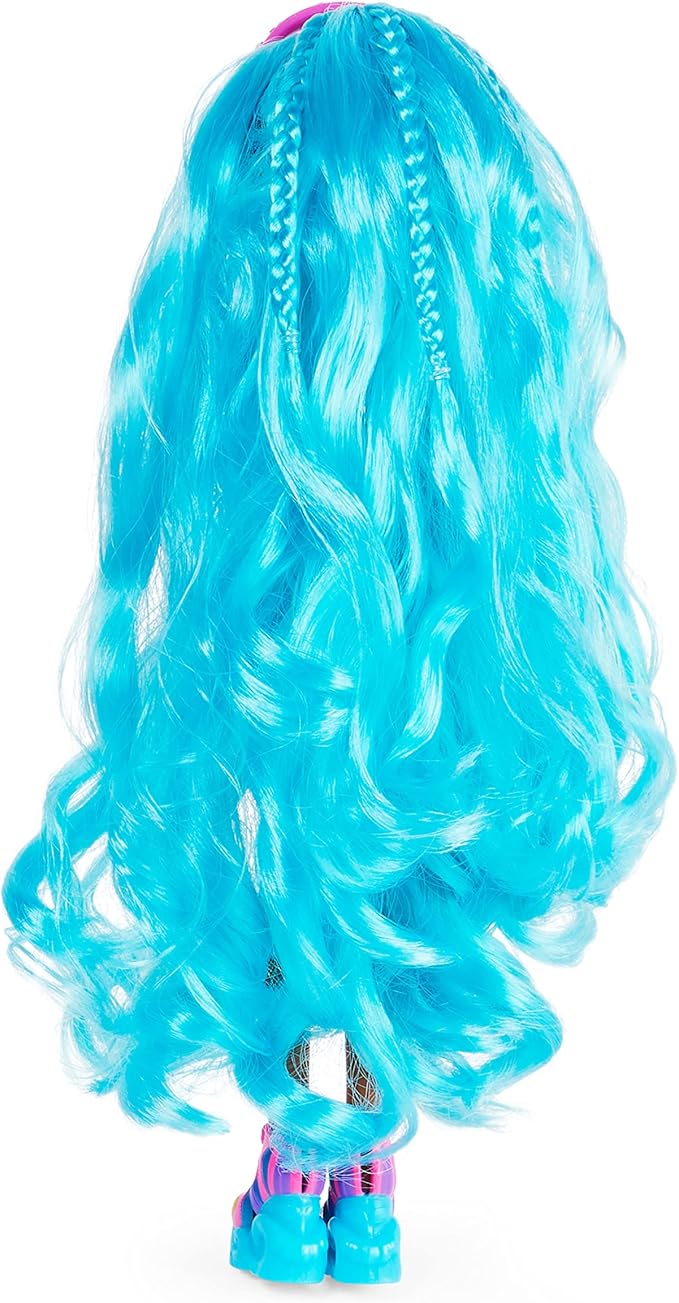 MERMAID HIGH, Oceanna Deluxe Mermaid Doll & Accessories with Removable Tail, Doll Clothes and Fashion Accessories, Kids Toys for Girls Ages 4 and Up