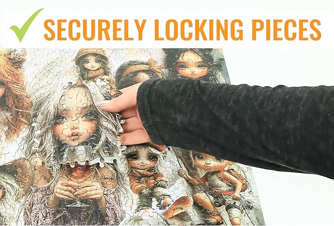 Superhero Dog - 1000 Piece Collage Jigsaw Puzzle - Colorful and Funny Adult Puzzle | Great for Adults & Kids - Cute Dogs and Puppy Like French Bulldog, Spaniel and Corgi (Super Dogs)