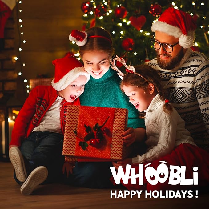 Whoobli Punching Bag for Kids and Toddler Incl Boxing Gloves| 3 4 5 6 7 8+ Years Old Adjustable Kids Boxing Bag with Stand| Sports Toy for Boys| Ideal Christmas Birthday Gift for Children; New 2026