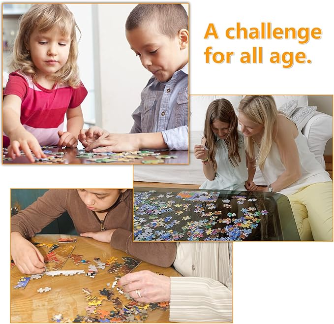 Seaside Lifestyle Jigsaw Puzzles 1000 Pieces for Adults Coastal Beauty 1000 Piece Jigsaw Puzzles for Adults