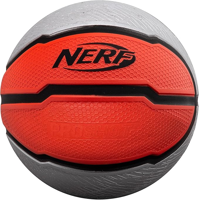 Nerf Mini Foam Sports Ball Set - Foam Football, Soccer Ball + Basketball Soft Sports Toy for Kids