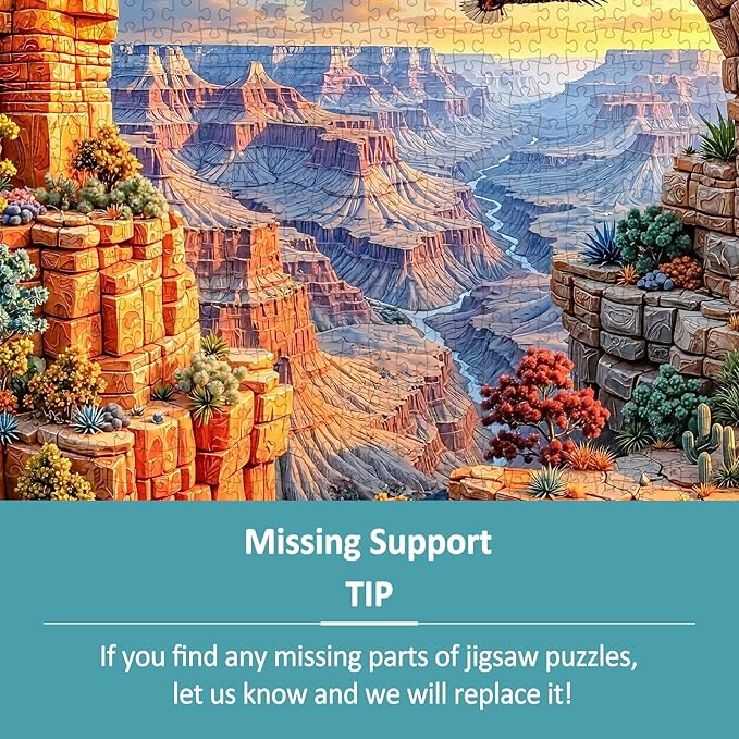 National Parks Puzzles for Adults 1000 Pieces, Round Nature Jigsaw Puzzles 1000 Pieces, Impossible Difficult Hard Challenging Puzzles for Adults, Art Puzzle for Home Decor (26.5 * 26.5in)