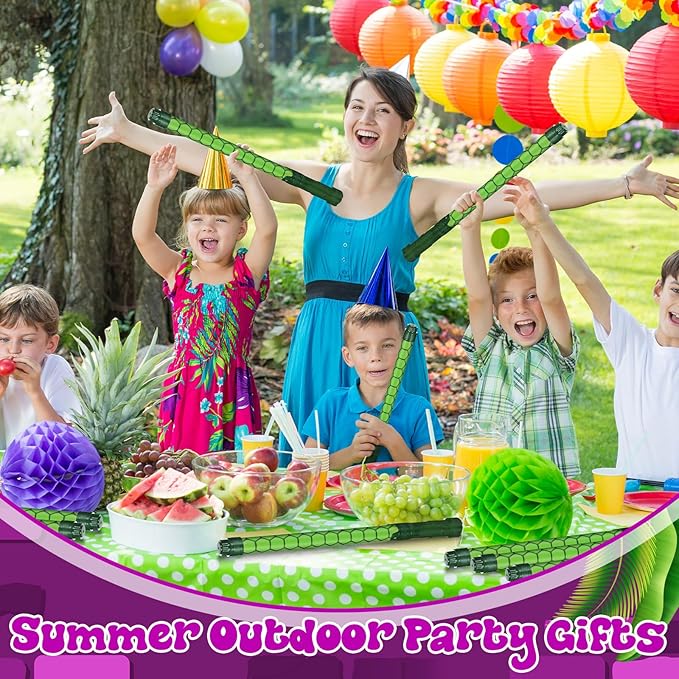 12 Pcs Green Turtle Shell Pattern Water Gun Party Favors Summer Activity 15.75 in Water Gun Blasters Toys for Kids Outdoor Swimming Pool Backyard Beach Games