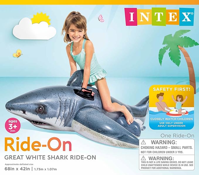 INTEX Inflatable Pool Float: Pool Toy for Kids