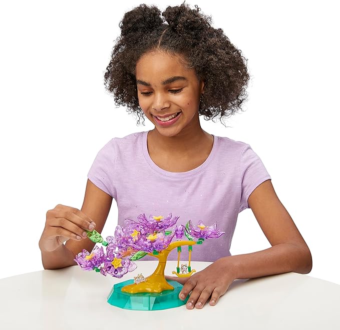 Crystal Gem Creations Blossoming Bonsai Kit by RoseArt, 240+ Pieces, Great for Adults, Tweens and Children Ages 8+