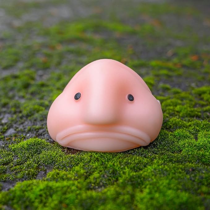 Accoutrements Sunny The Blobfish - Novelty Toy- Squishy Toy