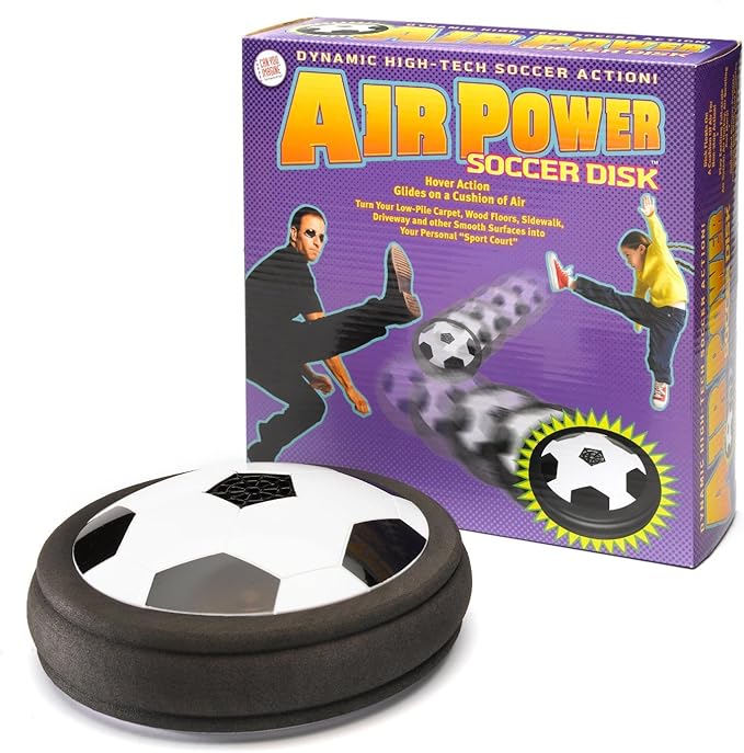 Air Power Soccer Disk