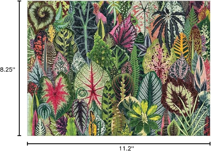 Galison, Puzzle Houseplant Jungle 1000 Piece