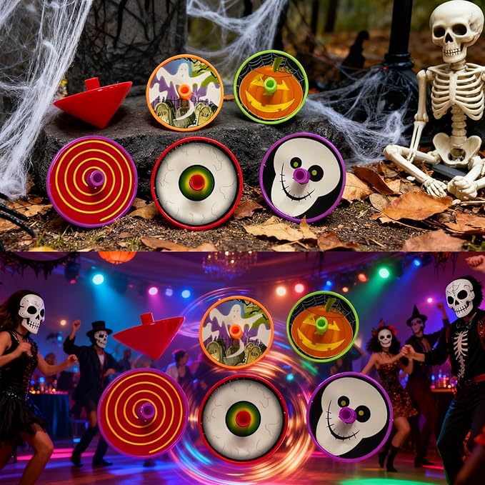 (45Pcs Halloween Top)