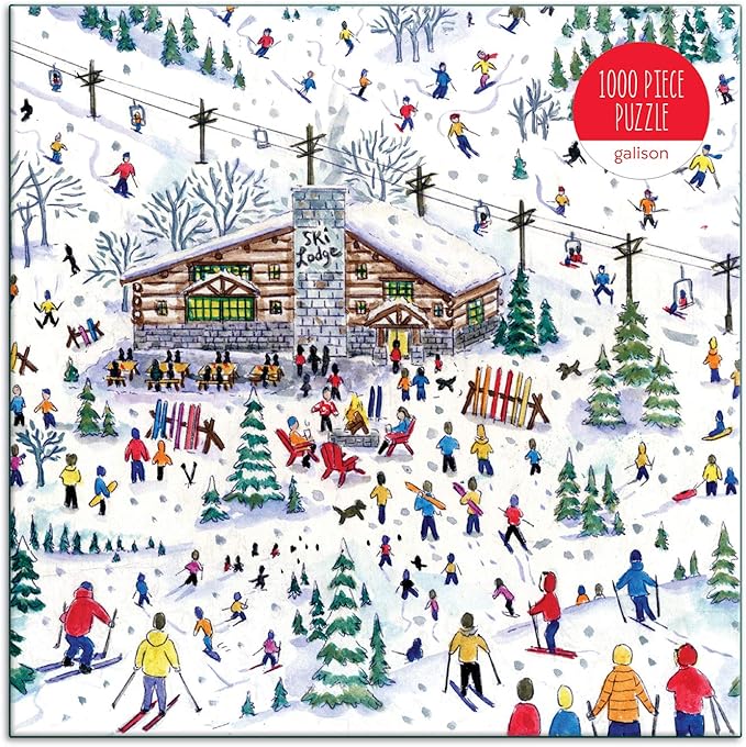 Michael Storrings Apres Ski 1000 Piece Puzzle