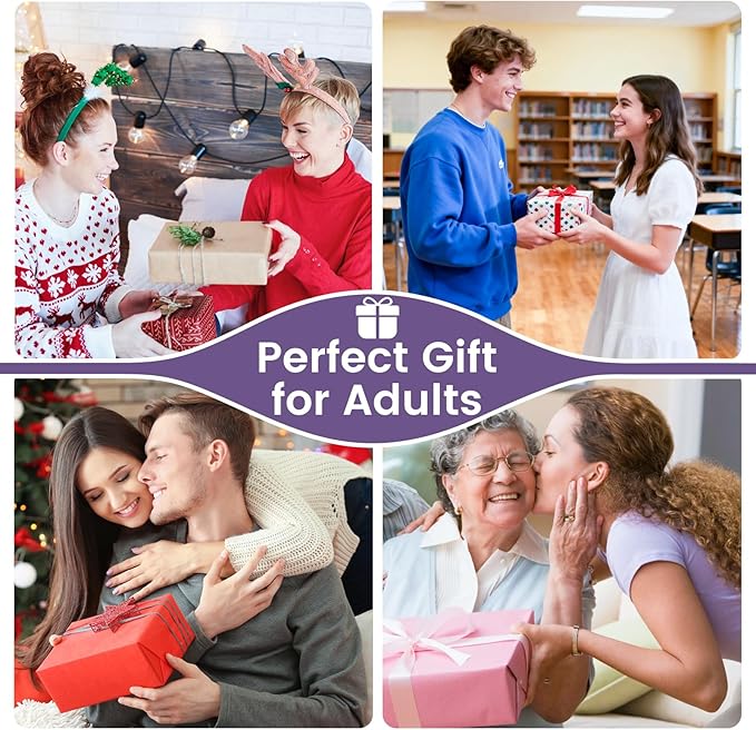 500 Piece Puzzle for Adults,Colorful Flower Puzzle for Adults Seniors,Rainchbow Tornado Jigsaw Puzzle with Letters on Back,Challenging Unique Family Game Gifts for Friends Men Women Seniors,20.5*15In